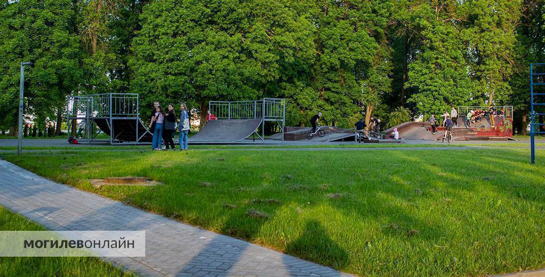 В Ленинском районе Могилева в этом году появятся две многофункциональные спортивные площадки