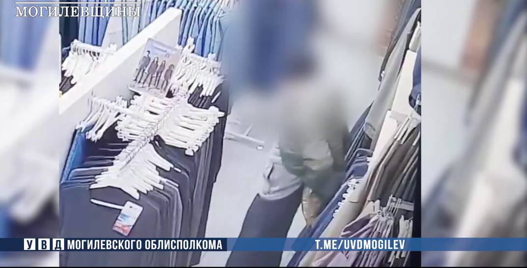 Бизнесмен года: житель Оршанского района приезжал в Могилев, воровал вещи в местных магазинах, а затем продавал их у себя в городе
