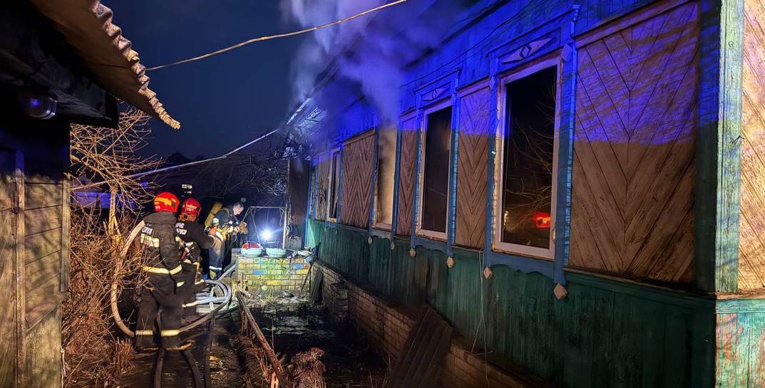 В Костюковичах на пожаре сгорел мужчина. Вероятно, из-за неосторожного курения