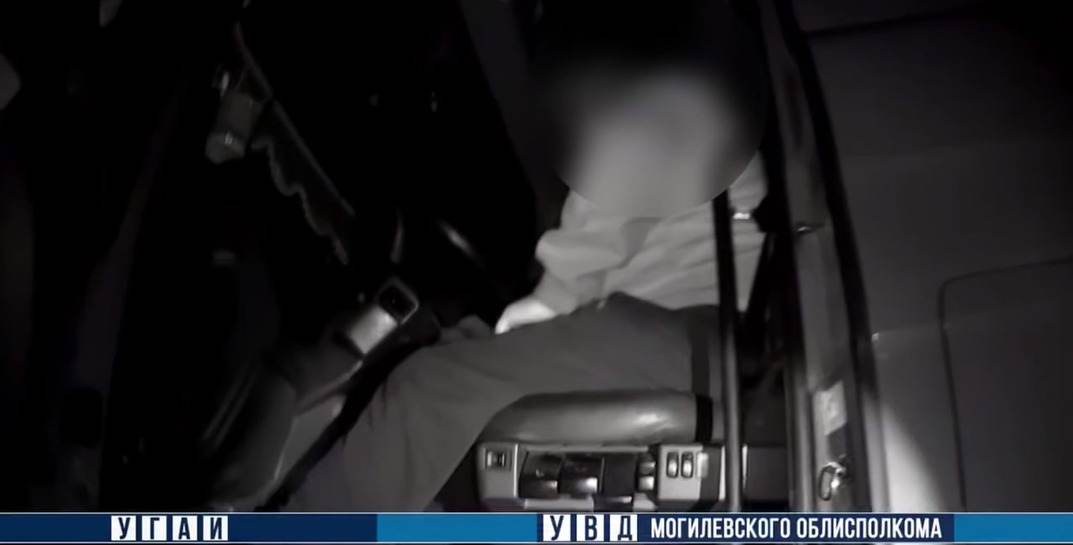 В Костюковичах задержали пьяного водителя фуры — освидетельствование показало 2,2 промилле