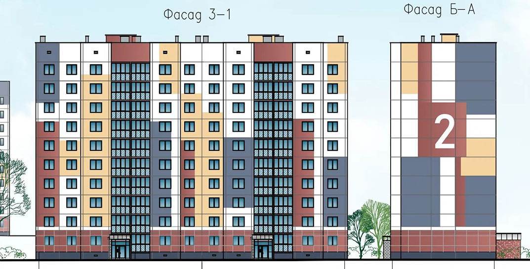 Многоэтажный жилой дом планируют построить на улице Первомайской в Могилеве. Будут что-то сносить?