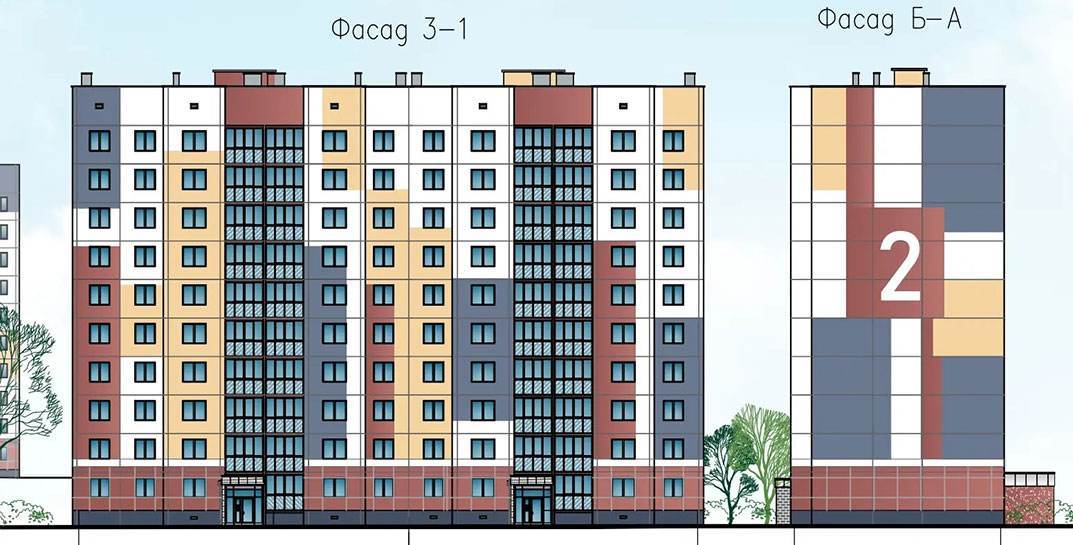 Многоэтажный жилой дом планируют построить на улице Первомайской в Могилеве. Будут что-то сносить?