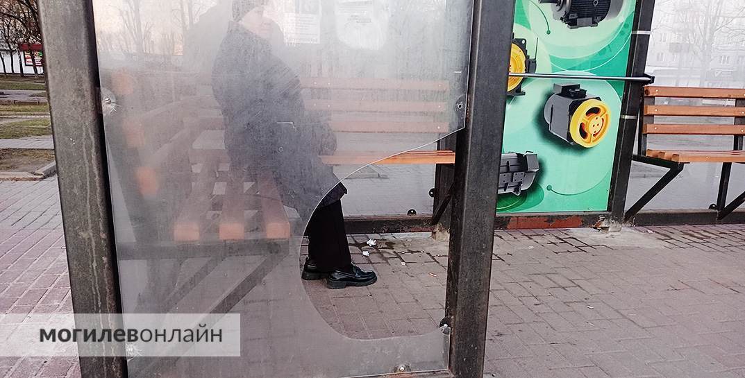 На «Электродвигателе» неизвестные «облагородили» остановку