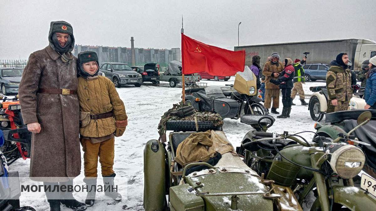 Понеслось! Могилев встречает МотоМасленицу
