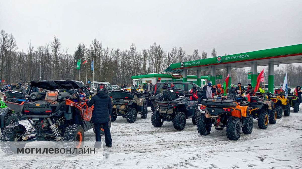 Понеслось! Могилев встречает МотоМасленицу
