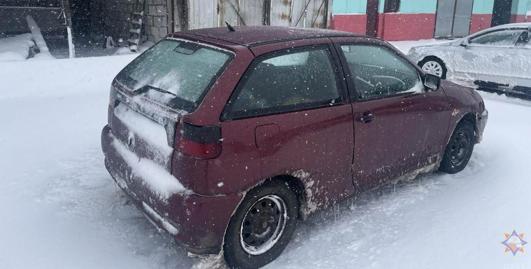 На Могилевщине помощь спасателей потребовалась в буксировке двух автомобилей