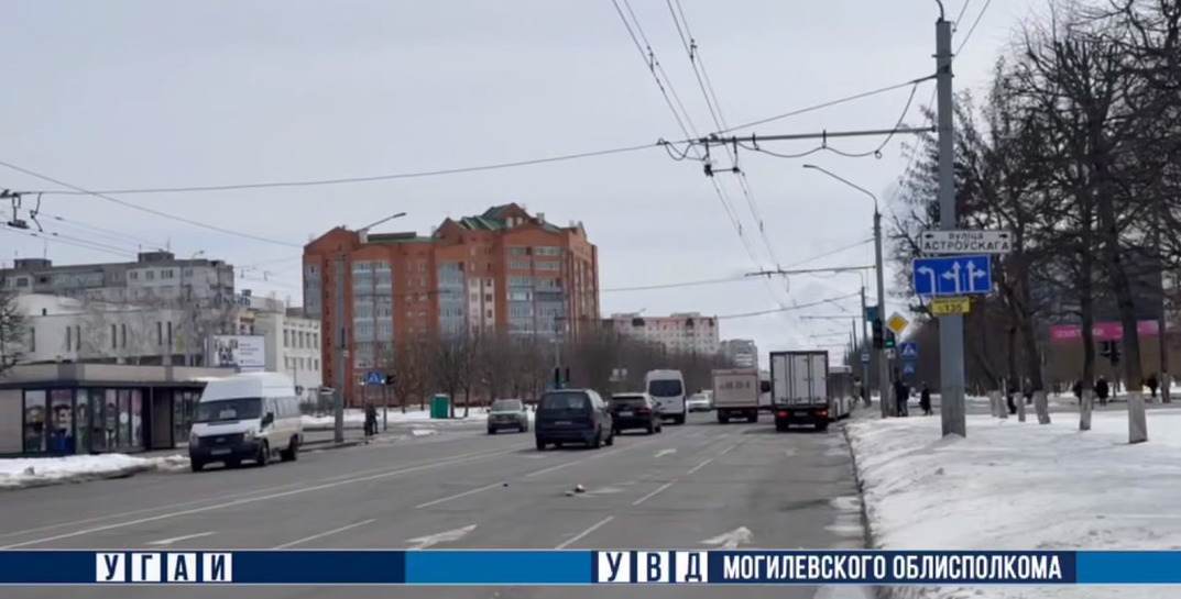 В Могилеве на пересечении проспекта Шмидта с улицей Островского изменена организация дорожного движения