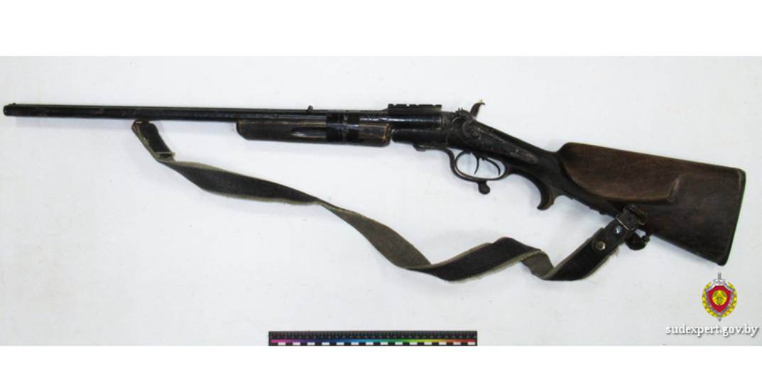 В Краснопольском районе у сельчанина дома нашли редкое бельгийское ружье XIX века, похожий экземпляр хранится в московском музее