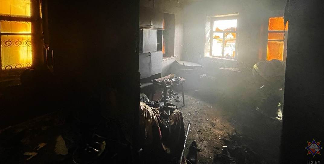 Пожар в Бобруйске унес жизнь 56-летнего мужчины