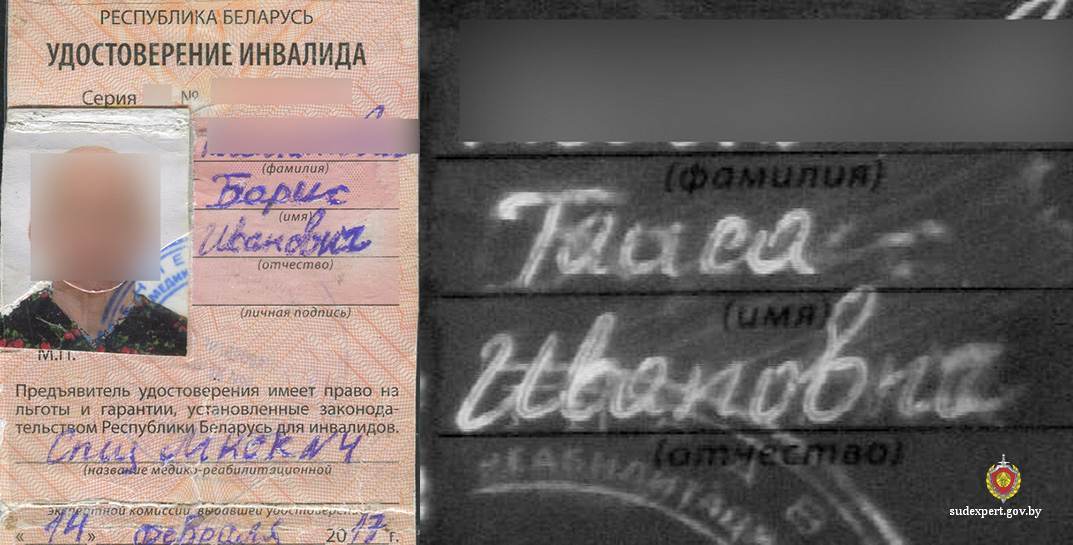 Так Раиса Ивановна «Борисом Ивановичем» стала. Посмотрите, как в Бобруйске пенсионер подделал удостоверение инвалида