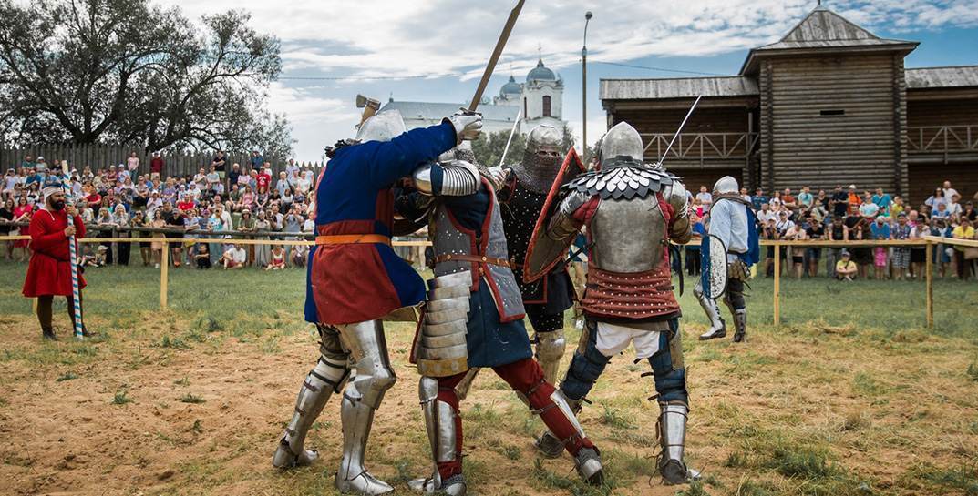 В Мстиславле озвучили дату проведения «Рыцарского феста»