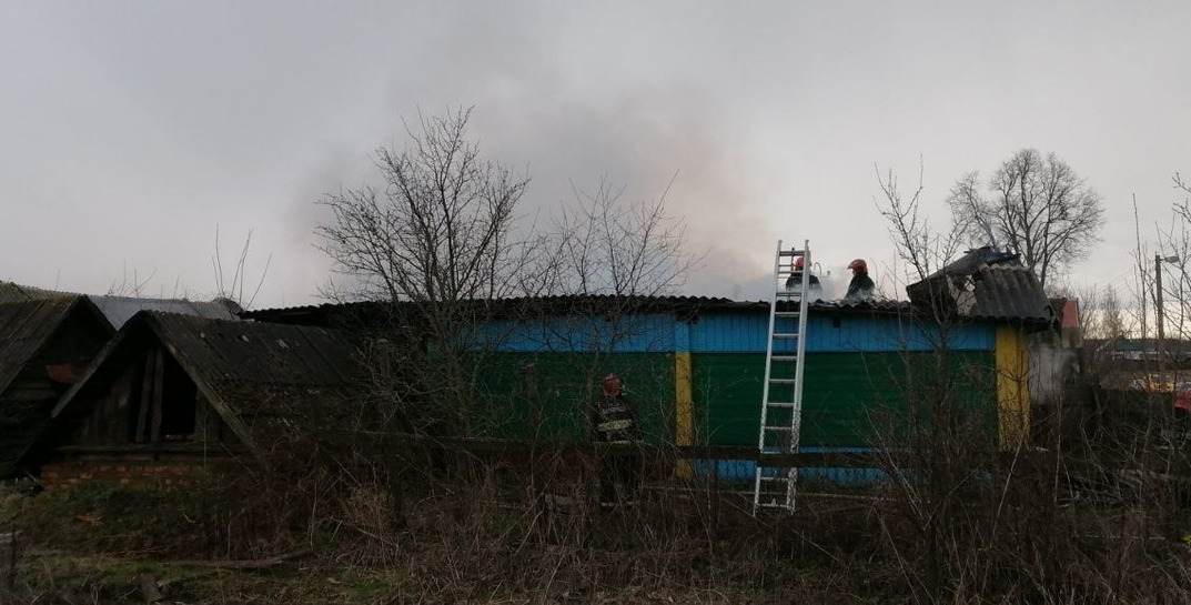 В Кировском районе на пожаре погиб бобруйчанин, который приехал на дачу обработать огород