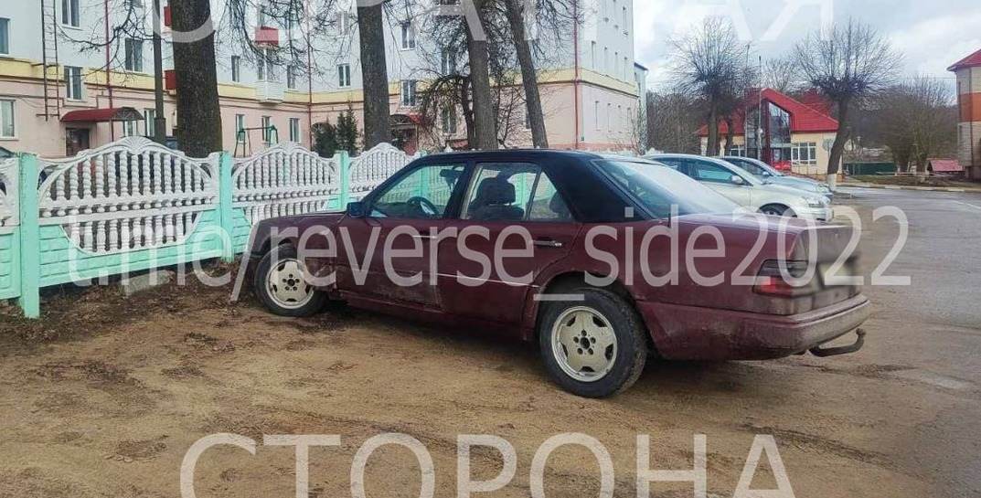 В Горках 19-летний парень угнал машину вместе с хозяином авто, который спал на соседнем сидении