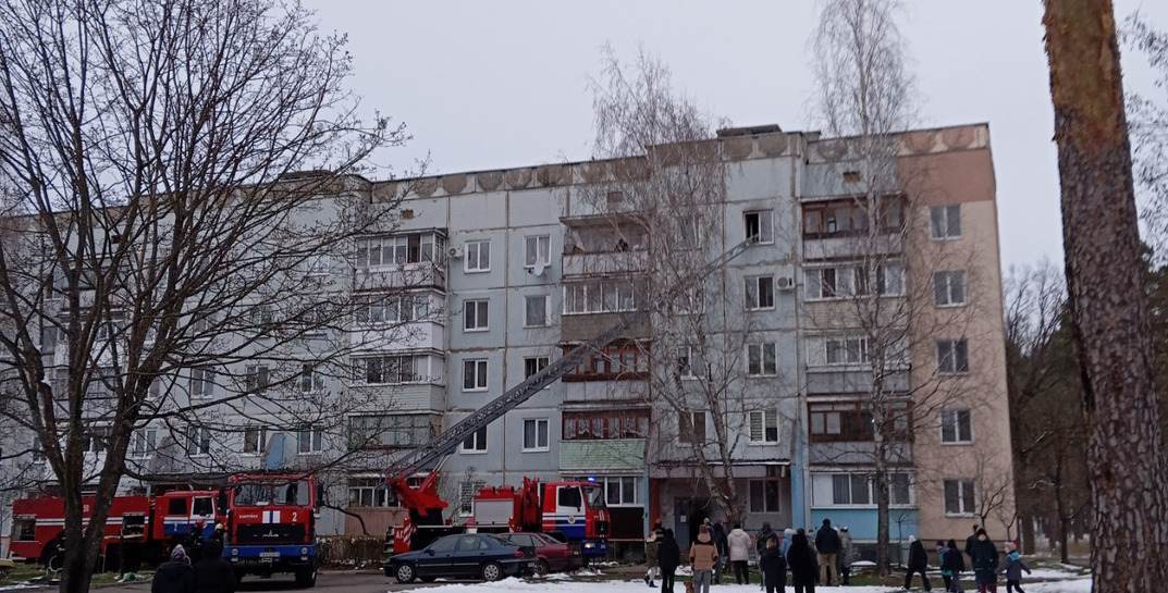 В Бобруйске на пожаре спасли мужчину, а он в тот же вечер сбежал из больницы