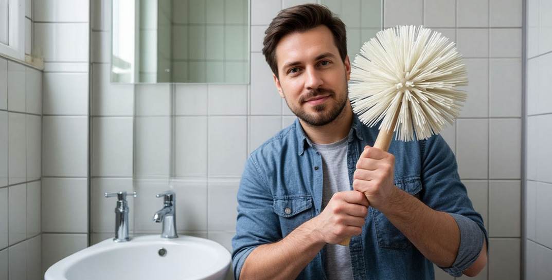 Приготовьте свое воображение или не читайте это совсем — у россиянина из неподходящего места вытащили… туалетный ершик