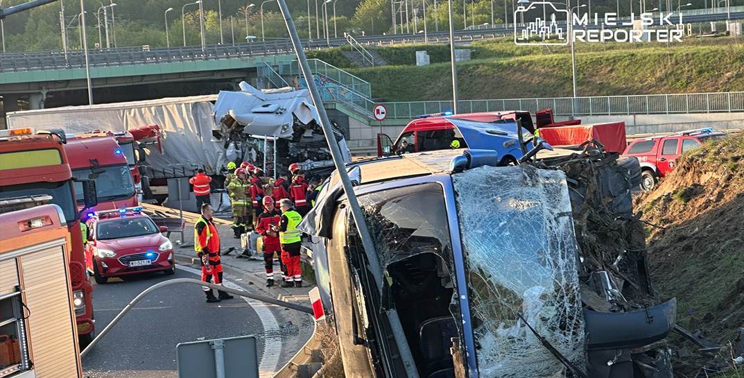 В Польше перевернулся автобус с 26 пассажирами. Сообщается, что там были и белорусы