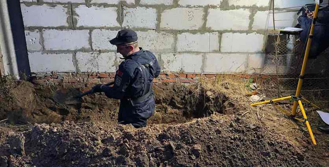 «Ударил табуреткой, а потом ножом». Под Гомелем пенсионер убил знакомого и закопал на своей даче