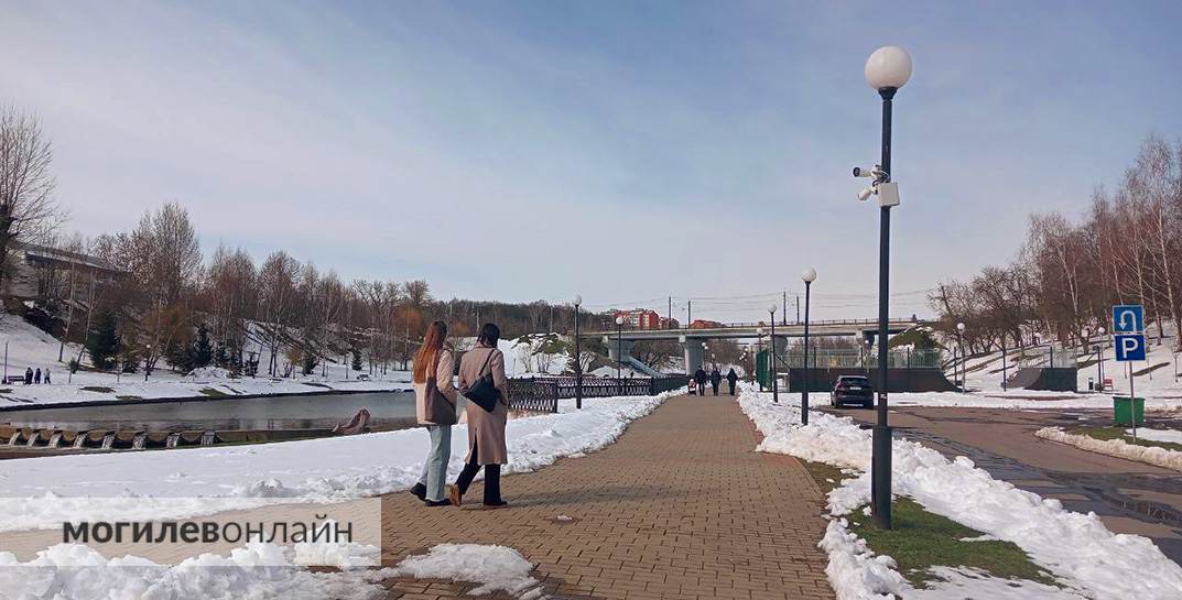 На Дубровенке установили камеры видеонаблюдения. А как вообще перезимовала набережная?