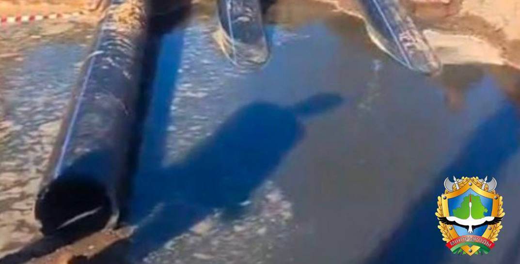 В Кричеве отходы из канализации 45 минут лились в Сож. Как это случилось