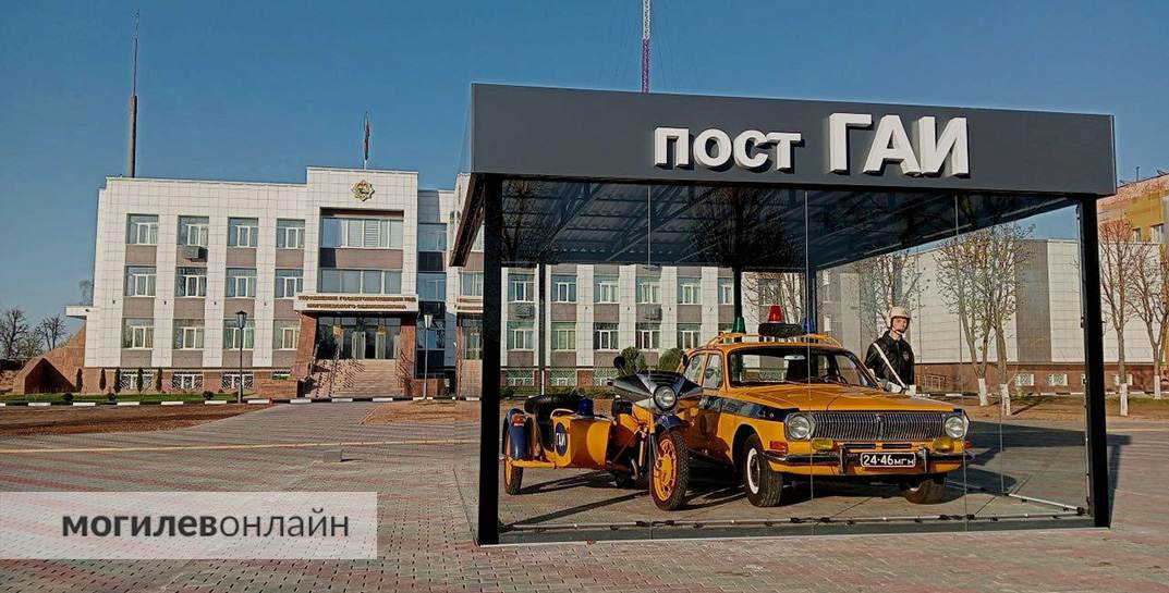 Новый арт-объект появился в Могилеве. Уже успели посмотреть на него?