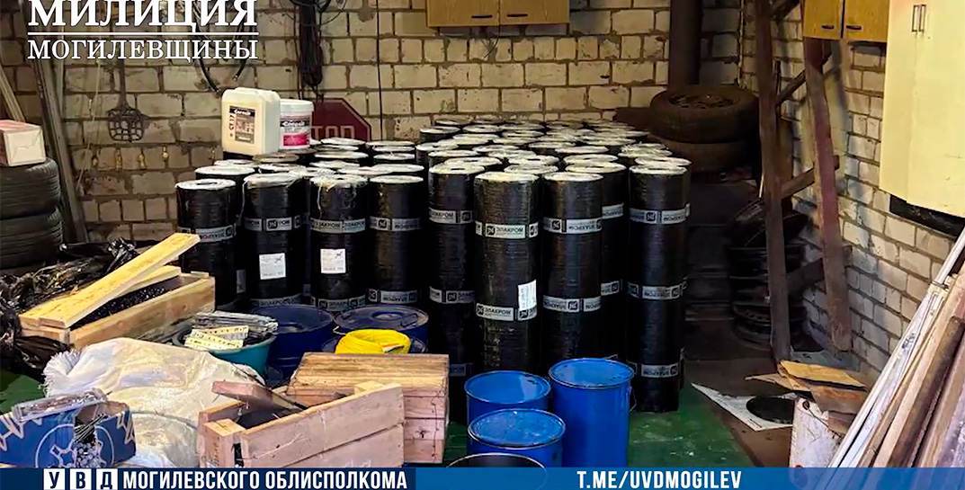 В Могилеве мастер организации отправлял доставку стройматериалов на несуществующие объекты, откуда забирал их себе и перепродавал