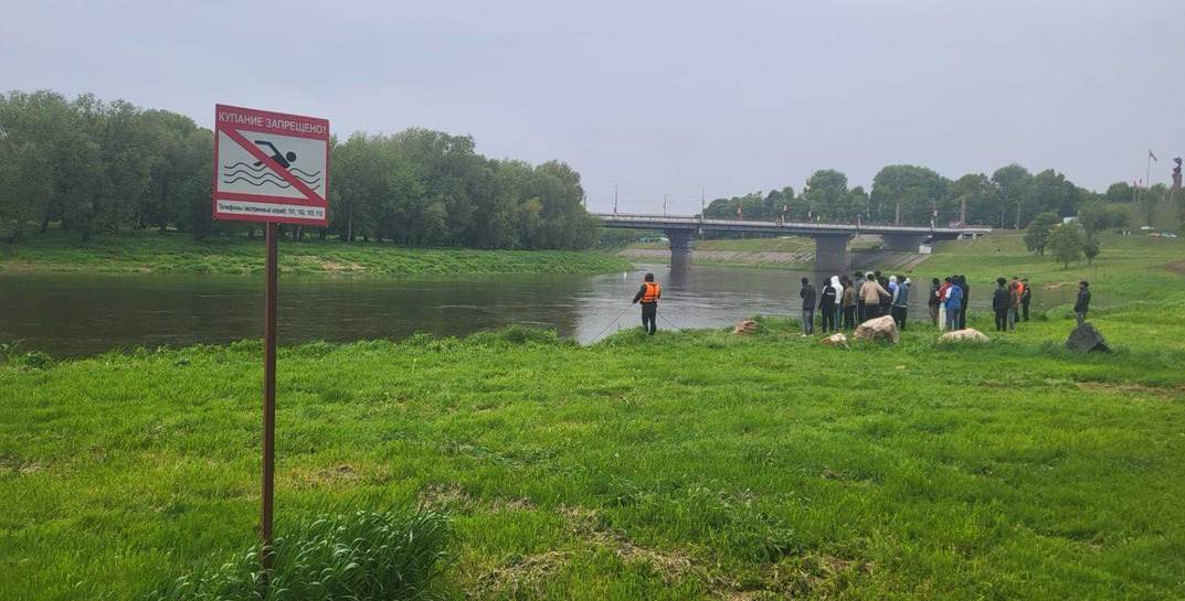 В Могилеве в Днепре утонул 21-летний студент из Эфиопии