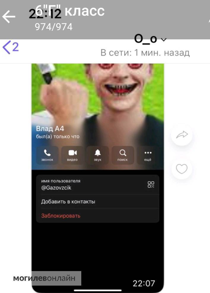 «Закрыть все окна и включить газ». В родительских чатах появились тревожные сообщения о смертельных заданиях от Влада А4
