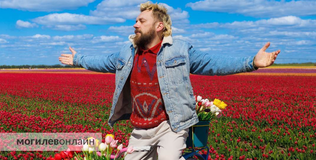 «Белорусская Голландия». Рассказываем про одну из самых красивых фотозон в нашей стране — тюльпановые поля
