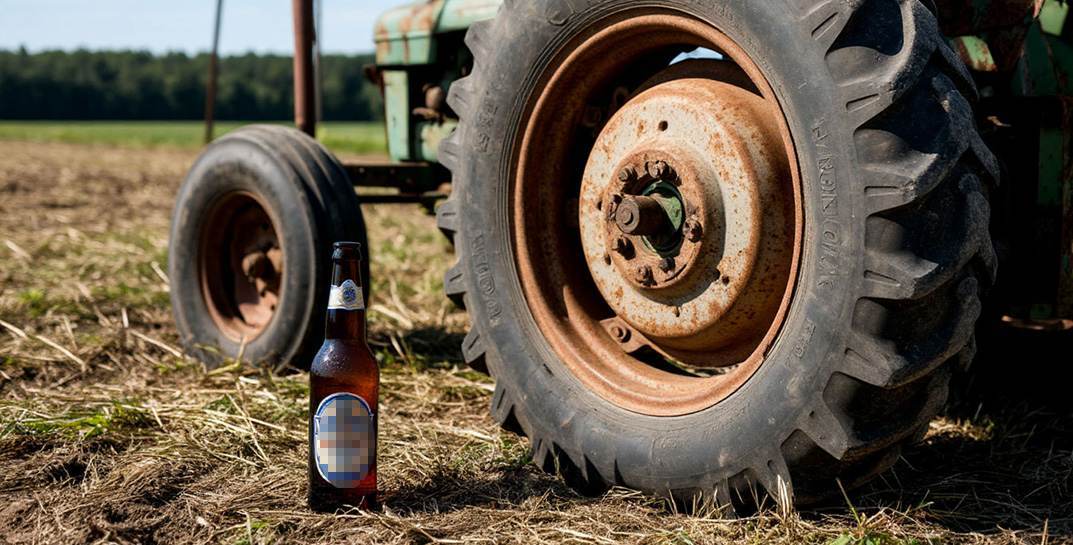 В Полоцком районе гаишники стреляли… по трактору. Сельхозмашина везла пьяную компанию, а одна пассажирка выпрыгнула из транспорта прямо на ходу