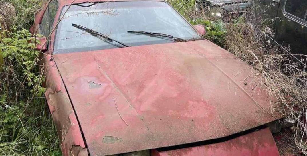 В Гомеле продают Chevrolet Camaro III, который скоро врастет в землю, за 12 тысяч долларов