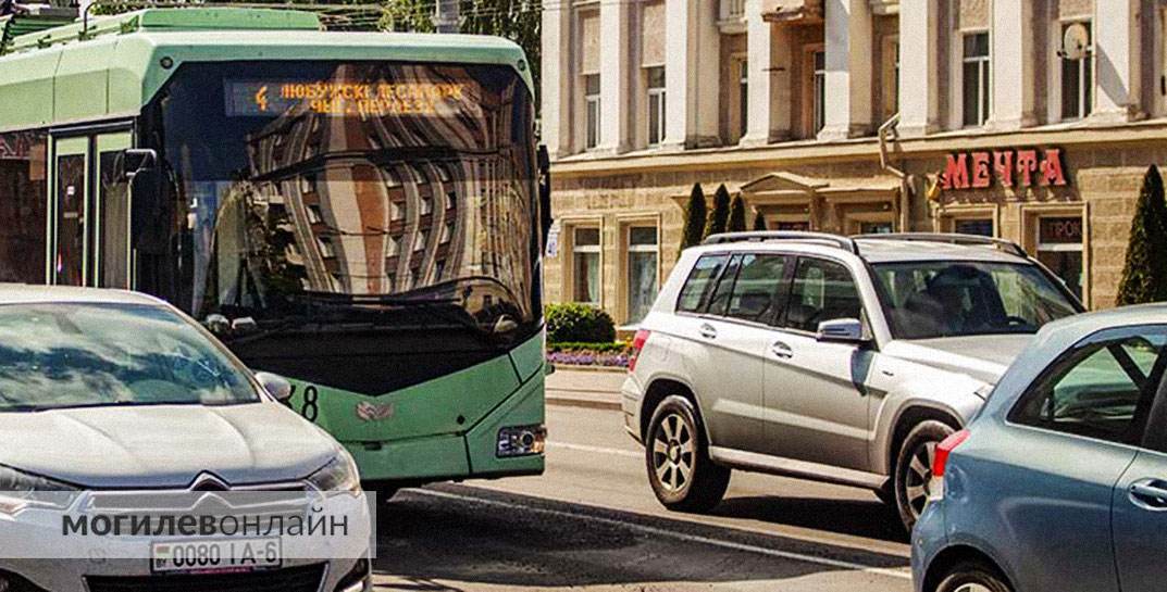 Расписание движения троллейбусов № 4 и № 16Д в вечернее время изменится в Могилеве с 26 мая