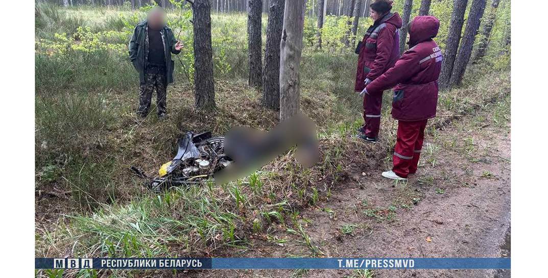 В аварии под Жодино погибли два подростка-мотоциклиста
