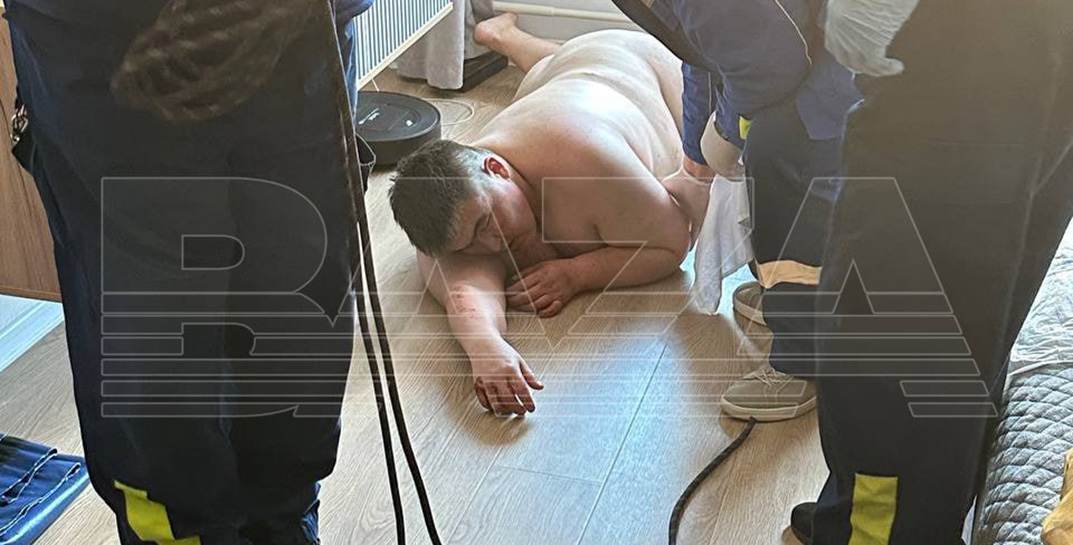 Помните вчерашнего «Карлсона» из Подмосковья, который приземлился на кондиционер? История имеет продолжение