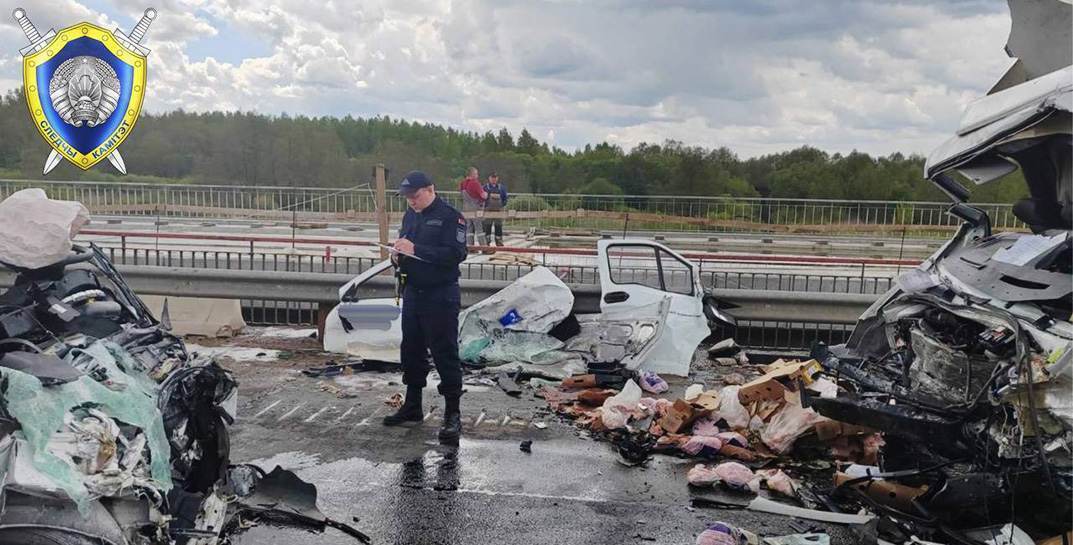 Жуткое ДТП в Чаусском районе — погибло три человека