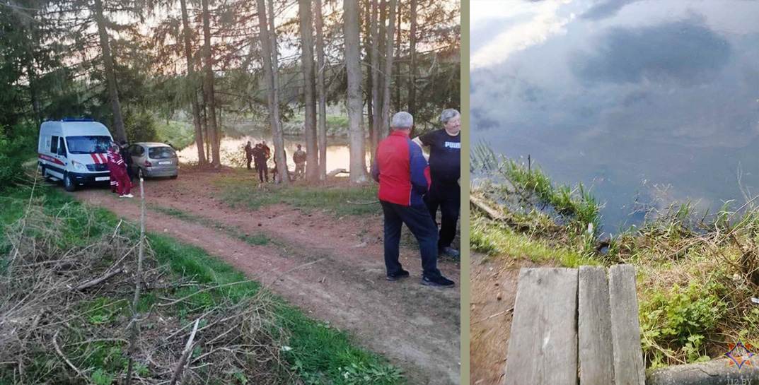 В Круглянском районе утонул 36-летний минчанин