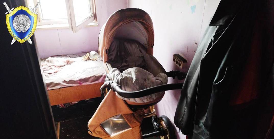 Трагедия в Каменецком районе: на пожаре погибли две маленькие девочки