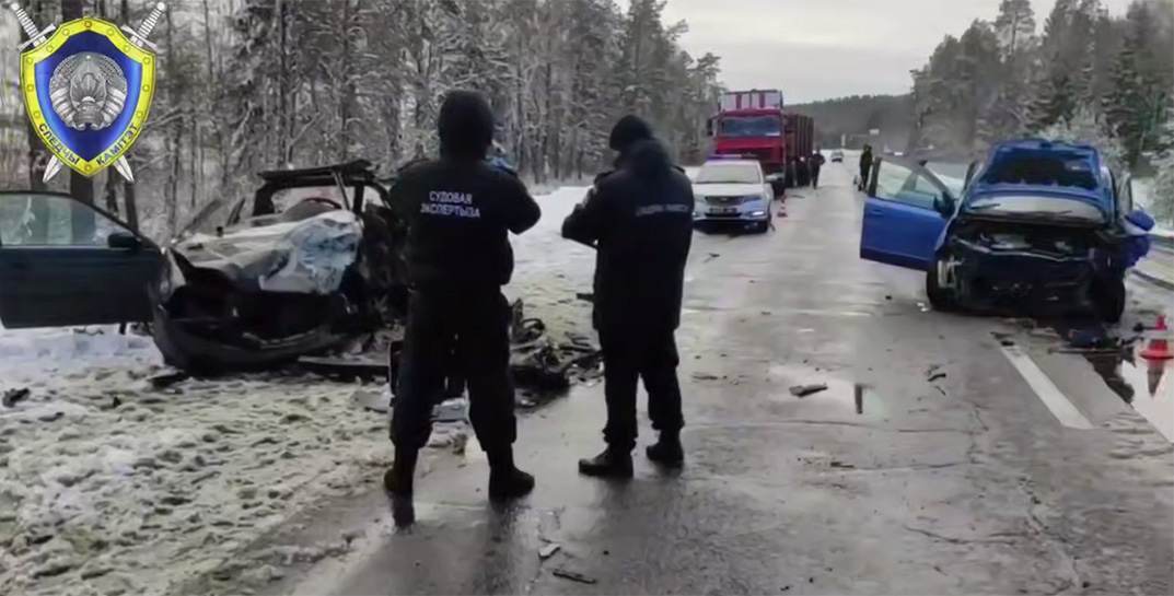 Пострадали четверо взрослых и трое детей, одна женщина потеряла ребенка — следственный комитет рассказал подробности мартовского ДТП в Быховском районе