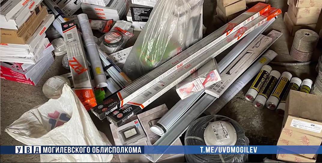 В Могилеве мастер вместе с подчиненными обворовали завод, на котором работали, на 7 000 рублей