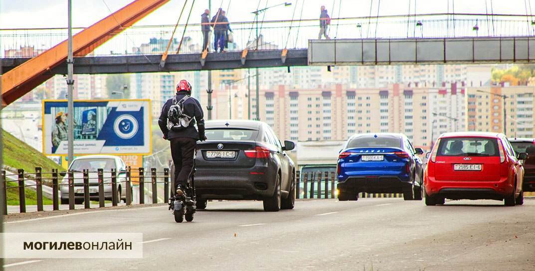 В Беларуси появится рейтинг пользователей электросамокатов