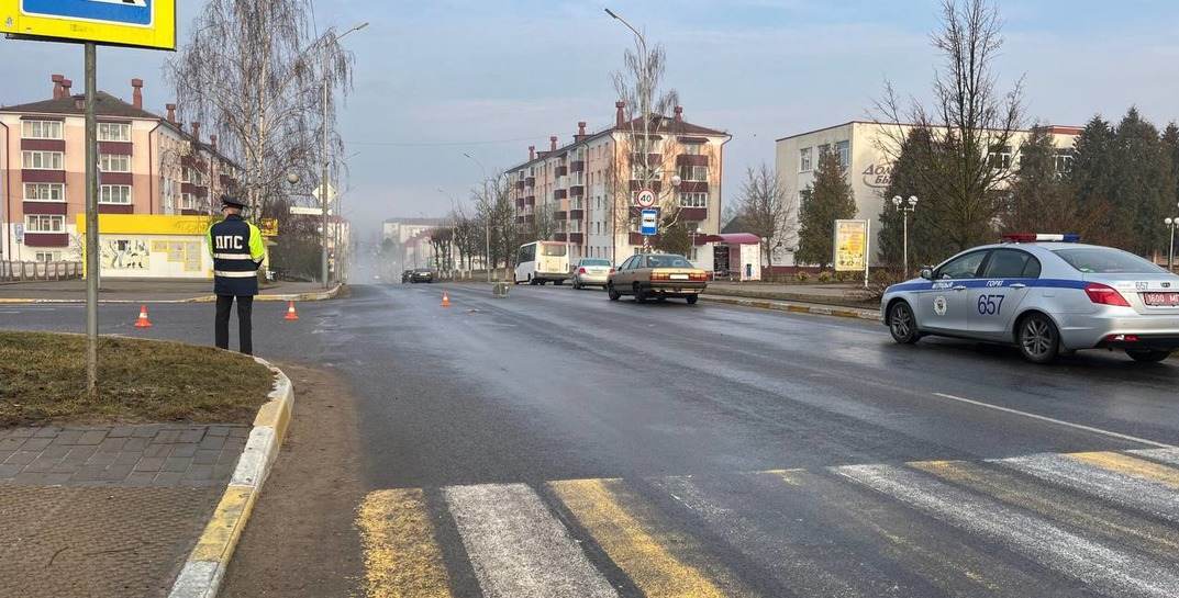 В Горках водитель сбил на пешеходном переходе женщину. Как его наказали?