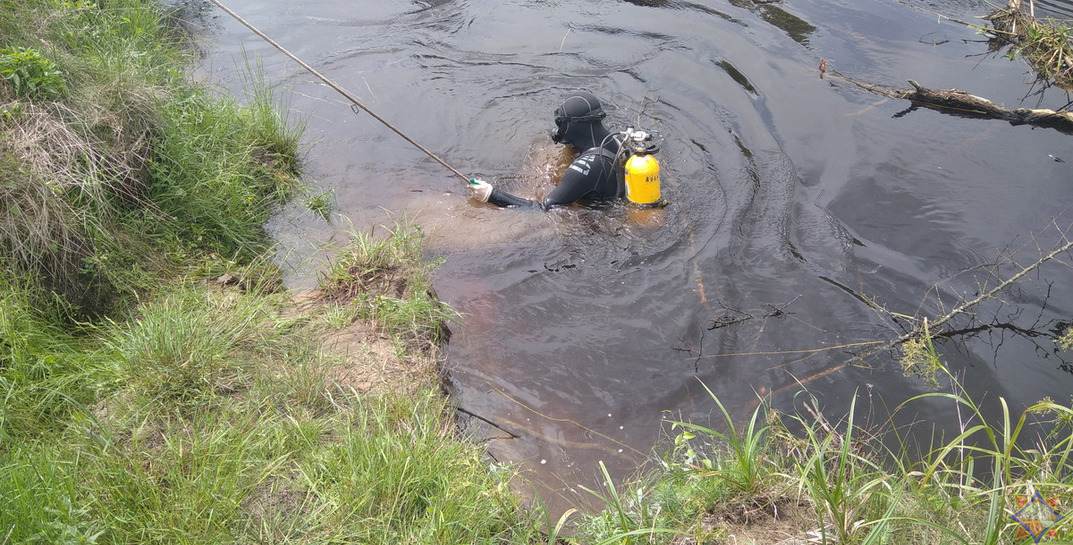 В Глуске в реке Птичь утонул 27-летний парень