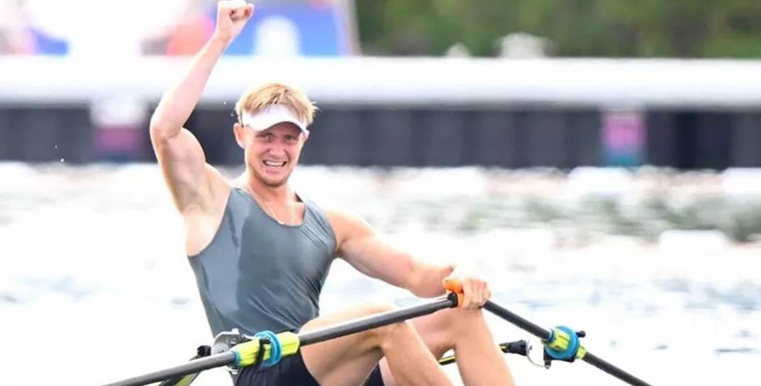 Уроженец Могилевщины Евгений Золотой победил на чемпионате Европы по академической гребле