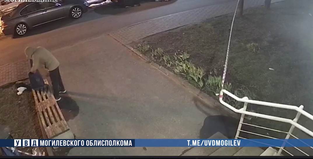 Могилевчанин залез в чужую сумку, забытую у подъезда, и нашел там 1700 рублей — деньги он решил забрать себе