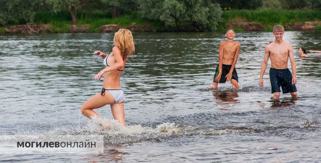 Санэпидслужба запретила купаться на одном пляже Могилевского района. Где именно?