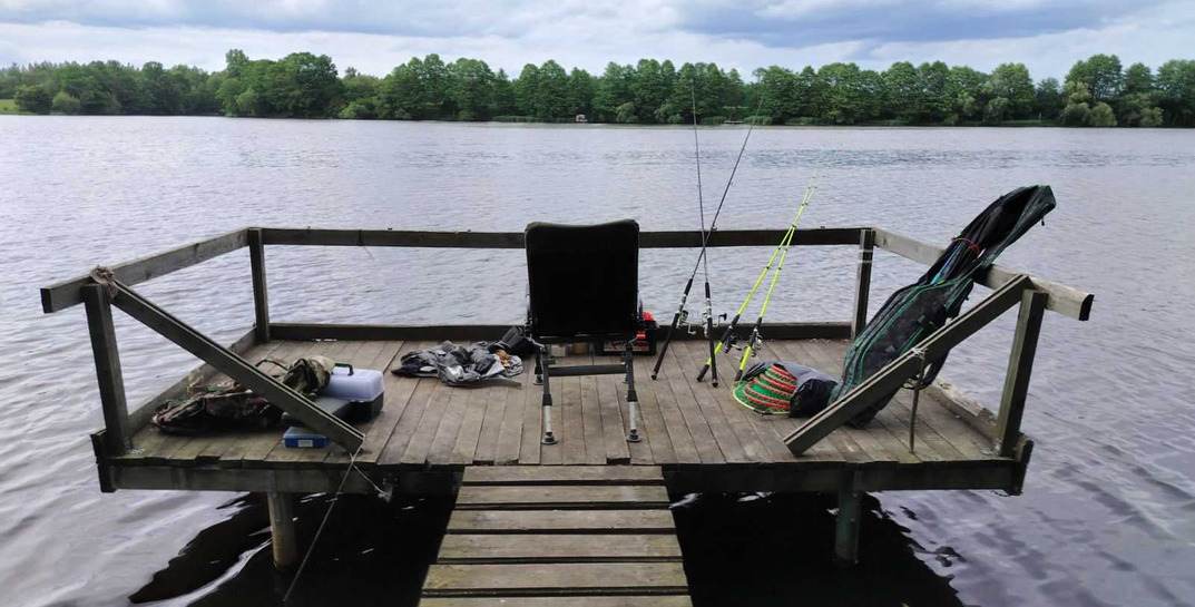 В Осиповичском районе рыбак нырнул в воду за потерянным эхолотом и утонул