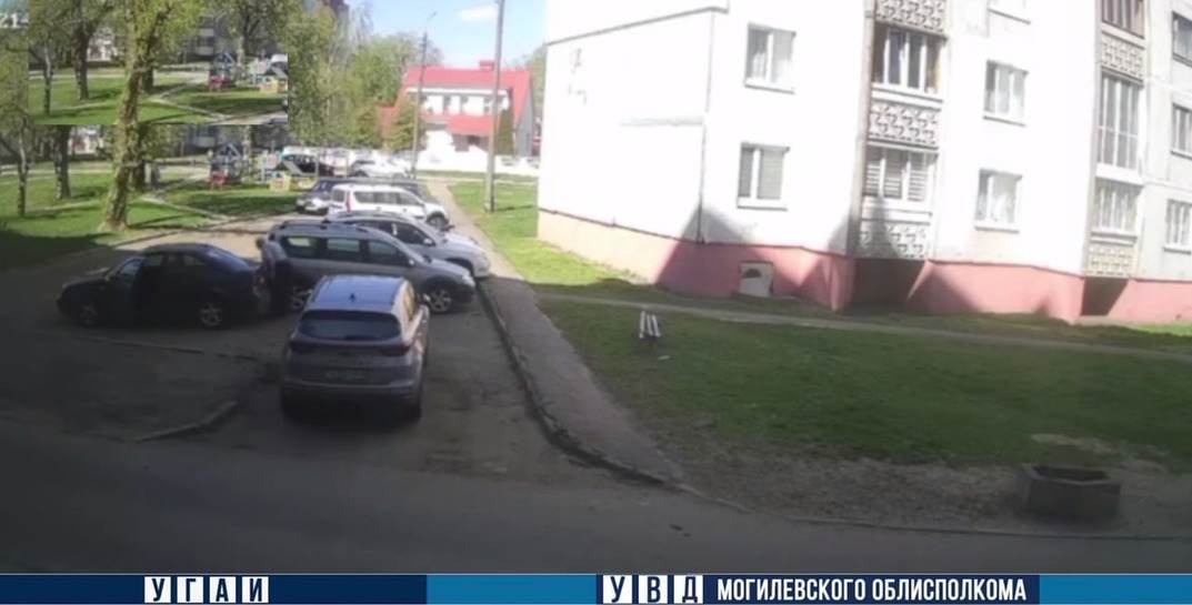 В Бобруйске водитель повредил во дворе чужой автомобиль и уехал с места ДТП — его нашли, лишили прав и дали штраф