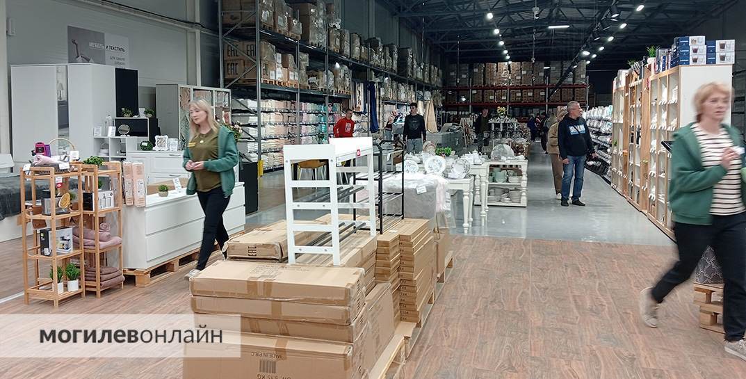 Рай для любителей домашнего уюта — в Могилеве открылся магазин товаров для дома «Киви Маркет»