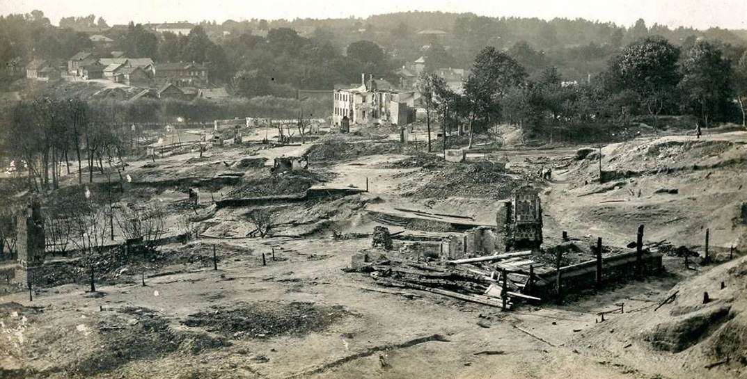 Вспоминаем самый страшный пожар в истории Могилева, в котором сгорело 700 домов и погибло 20 человек