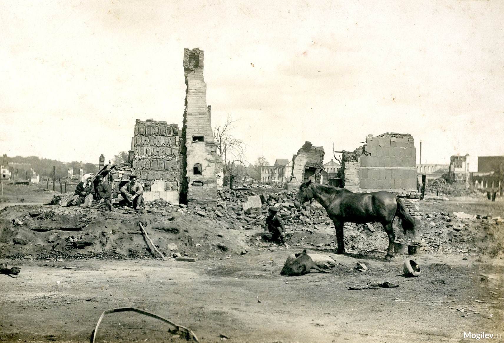 Вспоминаем самый страшный пожар в истории Могилева, в котором сгорело 700 домов и погибло 20 человек