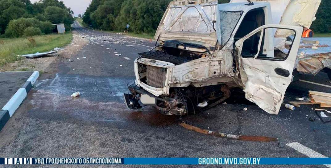 Смерть подкралась незаметно: страшное ДТП в Гродненском районе
